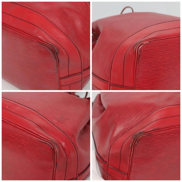 LOUIS VUITTON Epi Noe Shoulder Bag Red M44007 - Picture 16 of 16